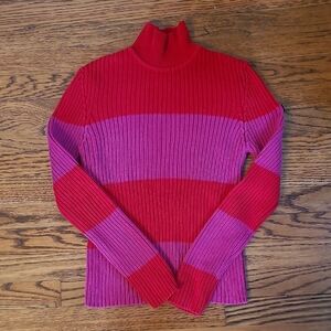 Y2K Nautica Striped Women's Sweater